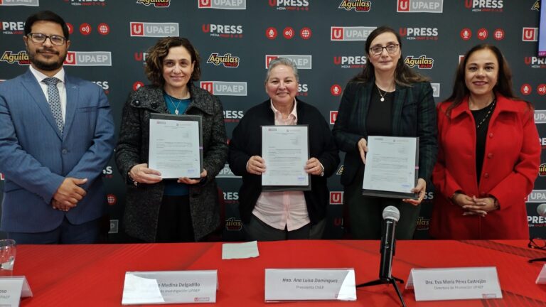 UPAEP y CNEP firman convenio para fortalecer la formación docente y el humanismo educativo en México