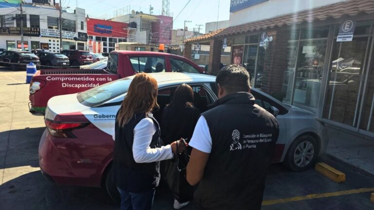 Localiza Gobierno de Puebla a menor en el Estado de México