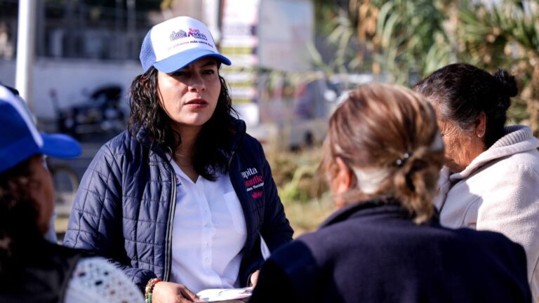 Lupita Cuautle consolida un gobierno cercano y accesible en San Andrés Cholula