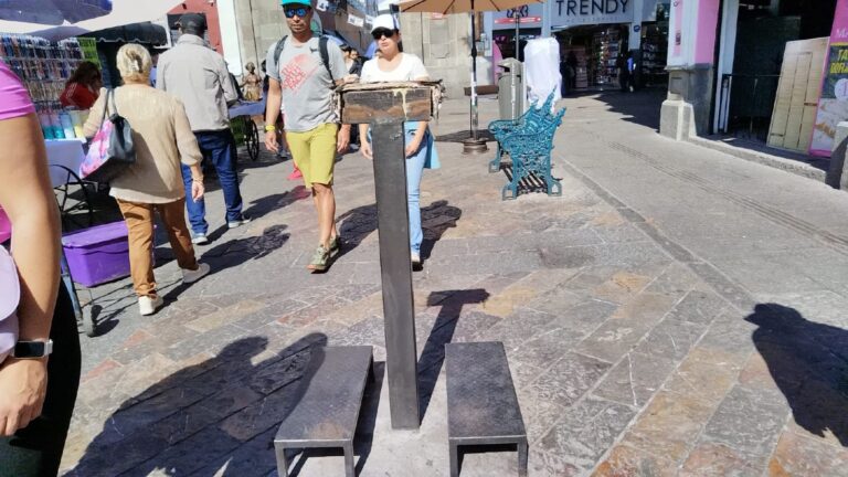 Nuevamente son reparadas las alas de “la Calle de los Dulces”