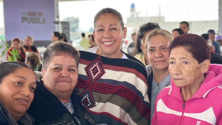 Obra Comunitaria garantiza bienestar de familias, asegura Laura Artemisa