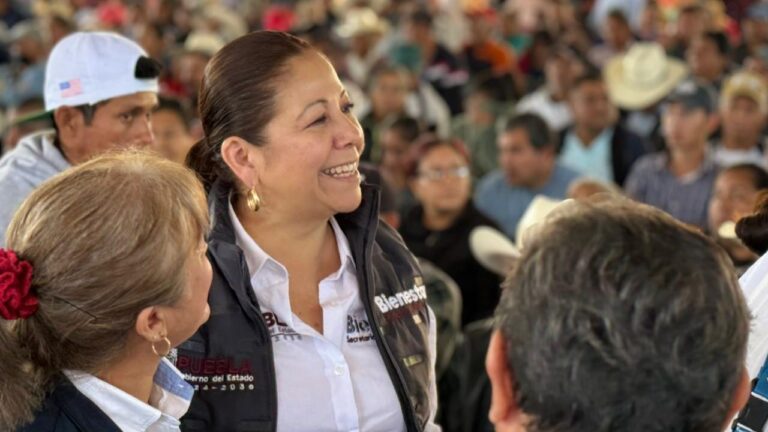 Obra Comunitaria transforma los 217 municipios: Laura Artemisa