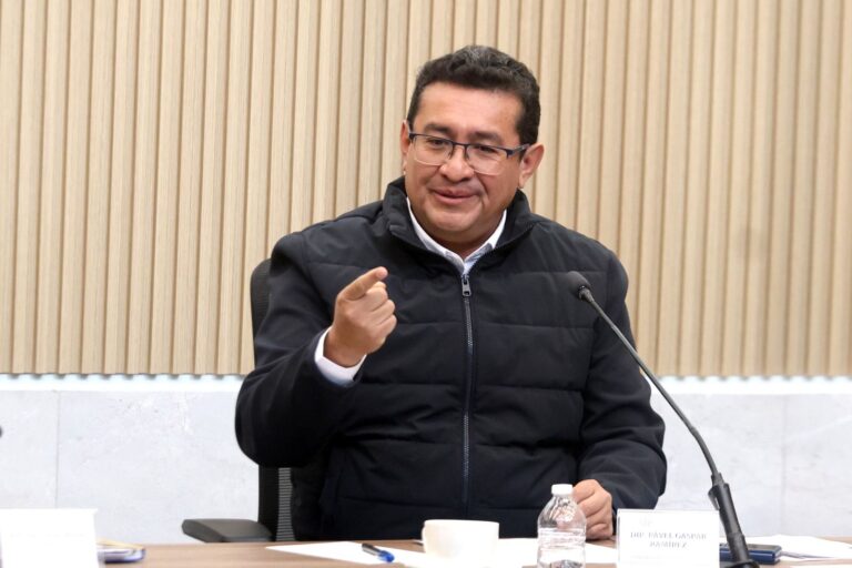 Pavel Gaspar pide a diputadas y diputados hacer trabajo de territorio