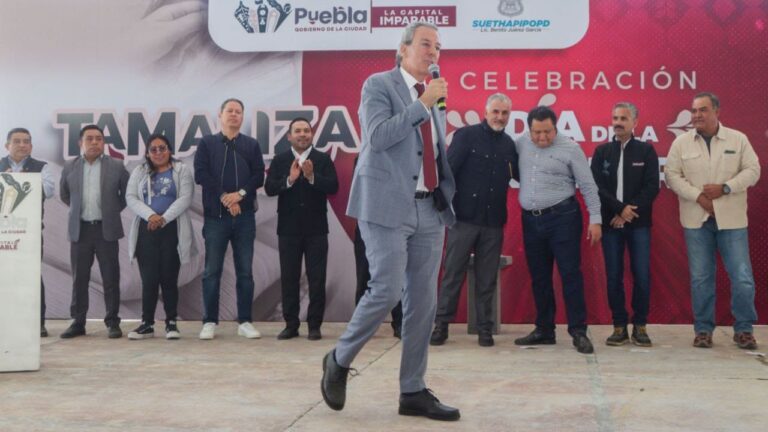 Pepe Chedraui fortalece tradiciones mexicanas con personal del Gobierno de la Ciudad