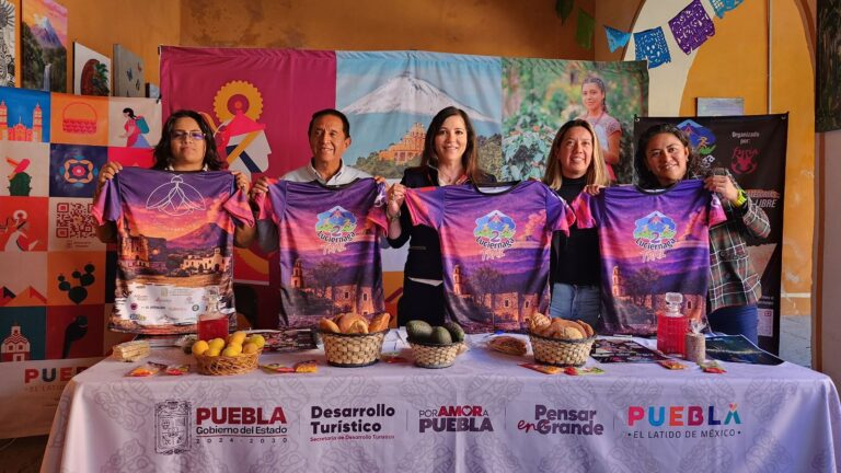 Promueve Secretaría de Desarrollo Turístico 2ª Edición de Luciérnaga Trail en Tochimilco