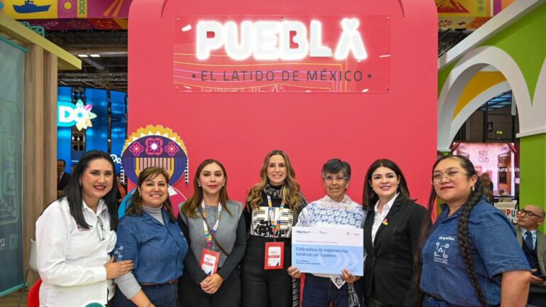 Puebla consolida su posicionamiento internacional con resultados históricos en FITUR 2026