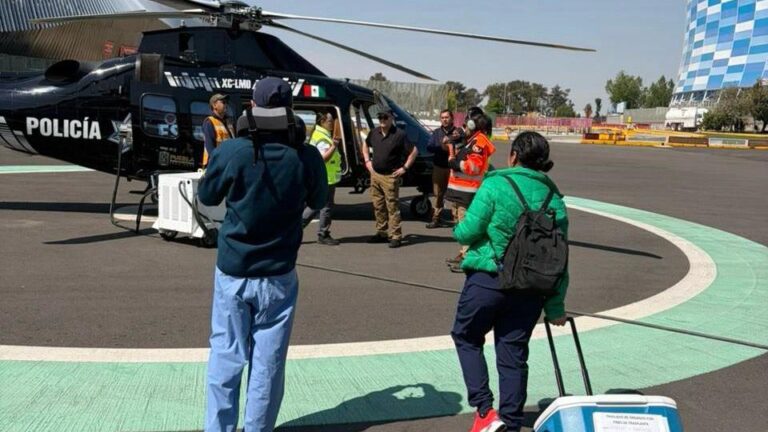 Puebla realiza por primera vez procuración simultánea de Hígado y Páncreas