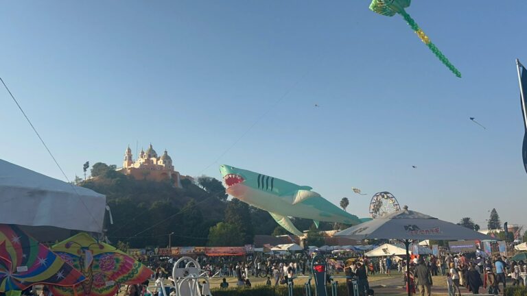 Rebasa las expectativas el Festival Volarte en San Andrés Cholula