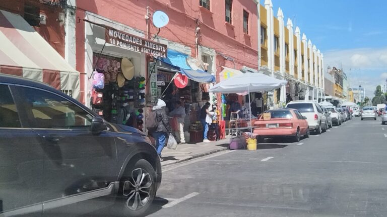 Recauda Ayuntamiento de Puebla 2 mdp mensuales por multas de parquímetros