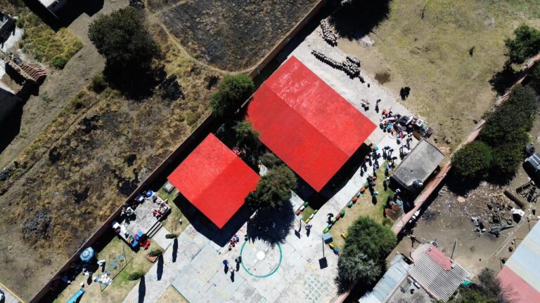 Roberto Solís rehabilita preescolar en Tianguistenco: Van 32 escuelas beneficiadas con el programa “Coloreando la Educación”