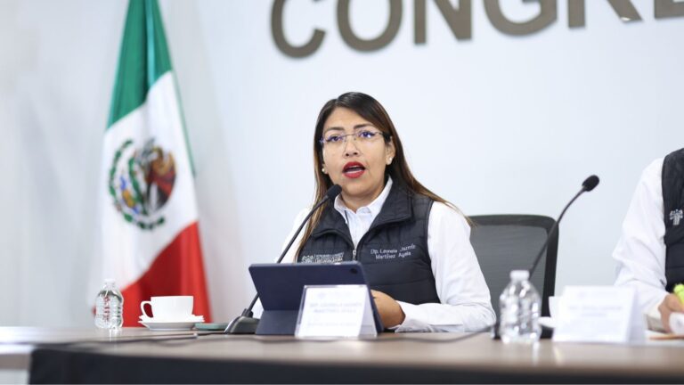 Tipificación del transhomicidio fortalecerá procuración de justicia y derechos humanos: Leonela Martínez