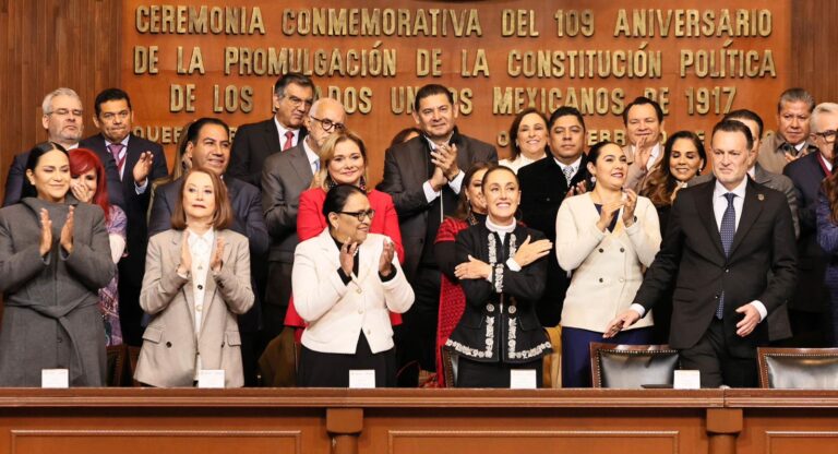 Unidad en México, clave para proteger la soberanía nacional: Armenta