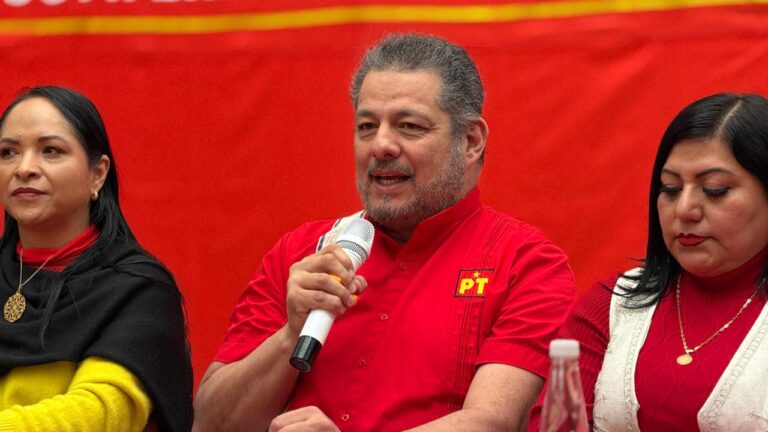 PT “explorará” posibilidad de replicar en Puebla acuerdo nacional para refrendar la alianza