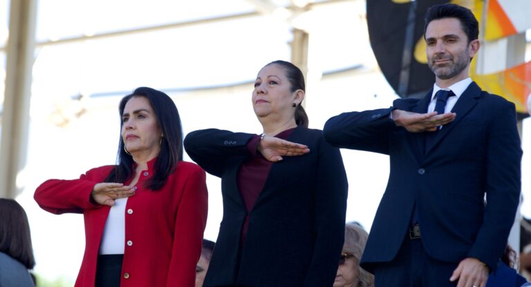 Reconoce Laura Artemisa legado transformador del Centro Escolar Niños Héroes de Chapultepec