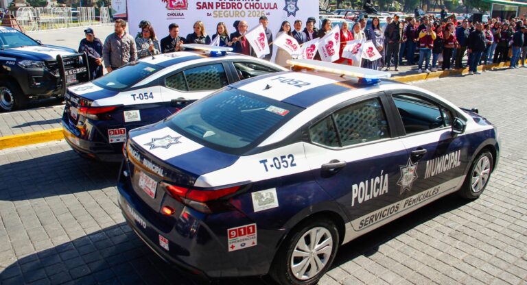 Implementan operativo “San Pedro Cholula Seguro” con más de 220 policías