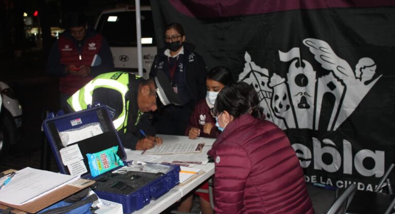 Gobierno de Pepe Chedraui fortalece operativos alcoholímetro para prevenir accidentes viales