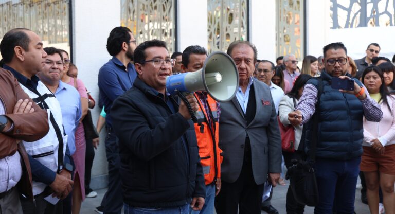 Congreso del Estado de Puebla se suma al simulacro regional 