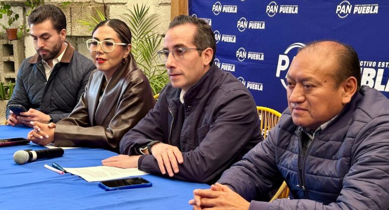 Acción Nacional exige frenar la crisis de inseguridad y abandono en Coronango