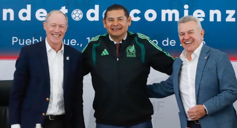 Puebla albergará el México vs Ghana de preparación; Afición e infraestructura garantía: FMF