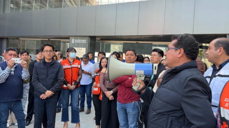 Poder Legislativo se sumó al simulacro convocado por el Gobierno de la Ciudad de México, “los temblores no avisan”