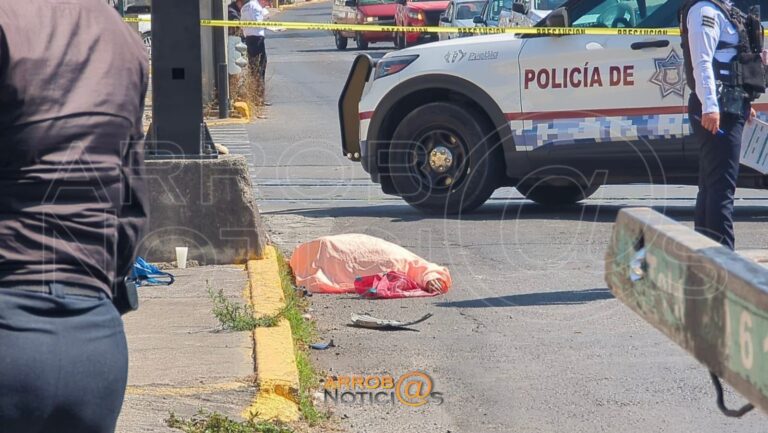 Muere anciano atropellado en la Diagonal Defensores, responsable quedó detenido