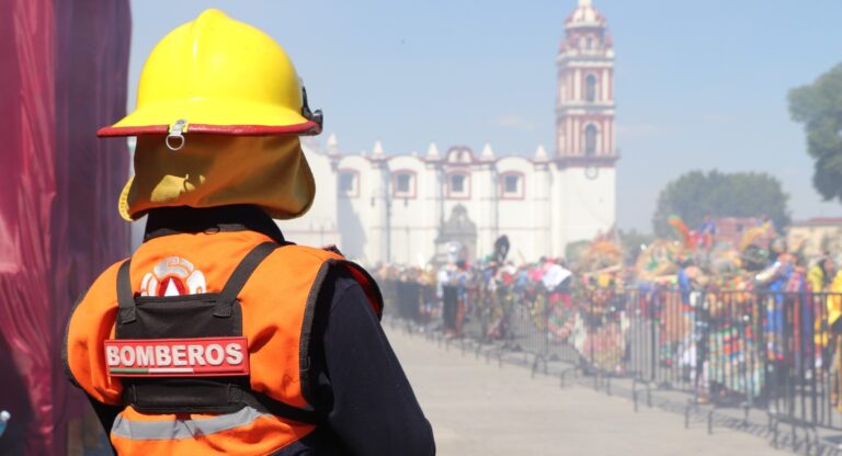 San Pedro Cholula implementa “Carnaval Seguro 2026”