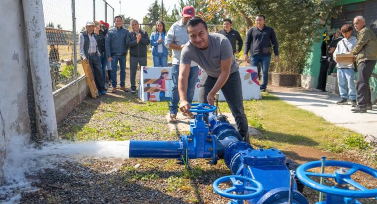 Roberto Solís declara el 2026 como el “año hídrico”: Invertirá el FAISMUN en obras hídricas; se suma a las acciones de la presidenta Claudia Sheinbaum y el gobernador Alejandro Armenta