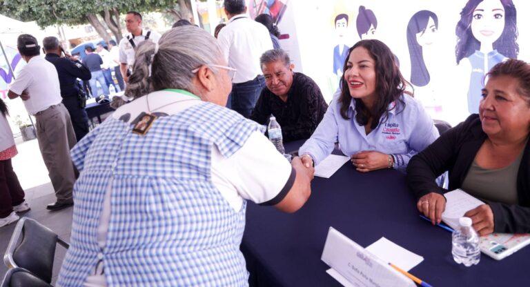 Lupita Cuautle acerca servicios y atención directa a la ciudadanía con Jornada de Proximidad Social