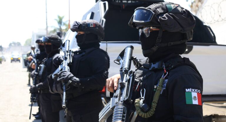 Con despliegue aéreo-terrestre se refuerza seguridad en San Martín Texmelucan