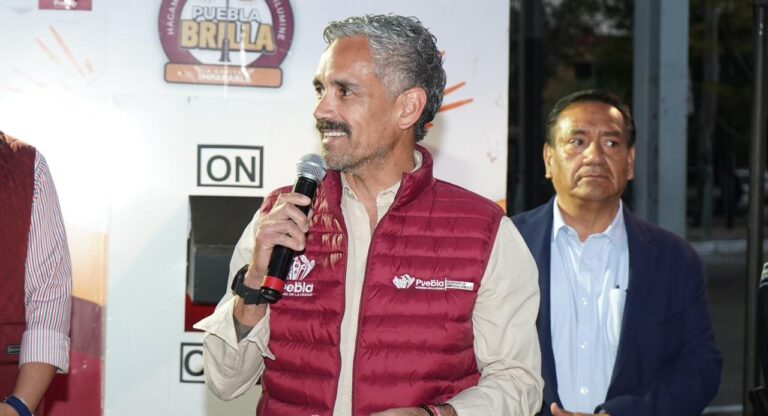 Con Puebla Brilla, Pepe Chedraui modernizó 295 luminarias en Héroes de Puebla