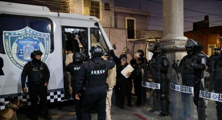 Con traslado de internos, SSP refuerza seguridad en penal de Cholula