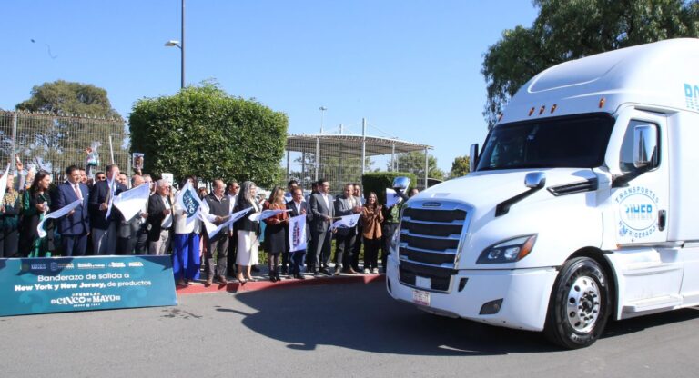 Puebla exporta a Estados Unidos 38 toneladas de productos marca “Cinco de Mayo”