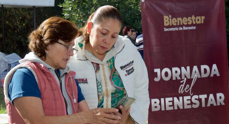 Encabeza Laura Artemisa Jornada de Bienestar en Puebla capital