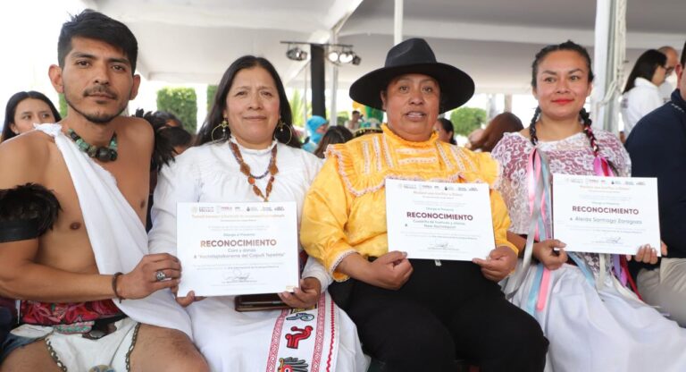 Con humanismo, en Puebla se fortalecen y preservan las lenguas maternas