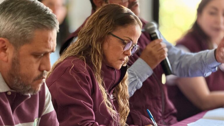 Reconoce Olga Lucía Romero interés por la alcaldía de Tehuacán, aunque “no son los momentos”