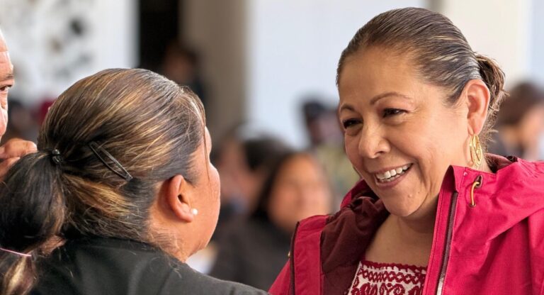 Trabajamos desde el amor a Puebla, ante necesidades no somos omisos: Laura Artemisa