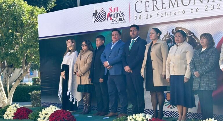 Disminuye 11% incidencia delictiva en San Andrés Cholula