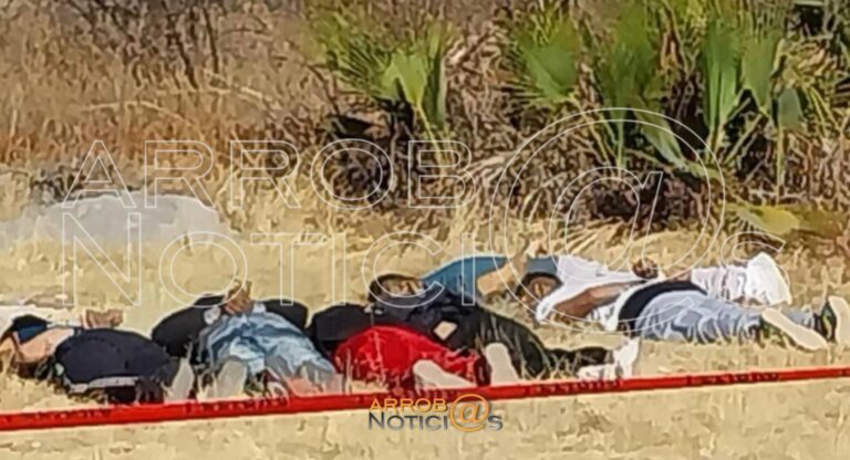 Hallan seis cadáveres en Huehuetlán El Grande, fueron ejecutados