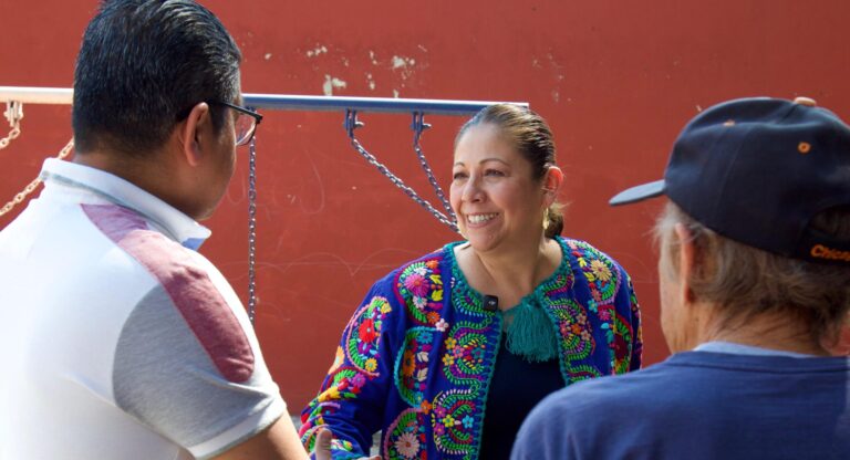 Programa de Obra Comunitaria fortalece convivencia familiar: Laura Artemisa