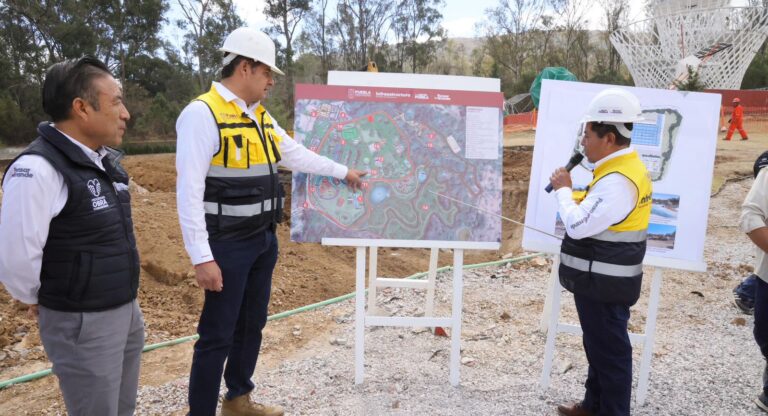 Ecoparque “Pensar en Grande” será el bosque más grande del sur-sureste: Armenta Mier