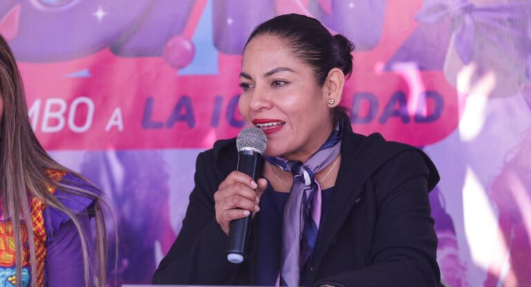 Con visión participativa, Lupita Cuautle presenta Agenda de Género 8M