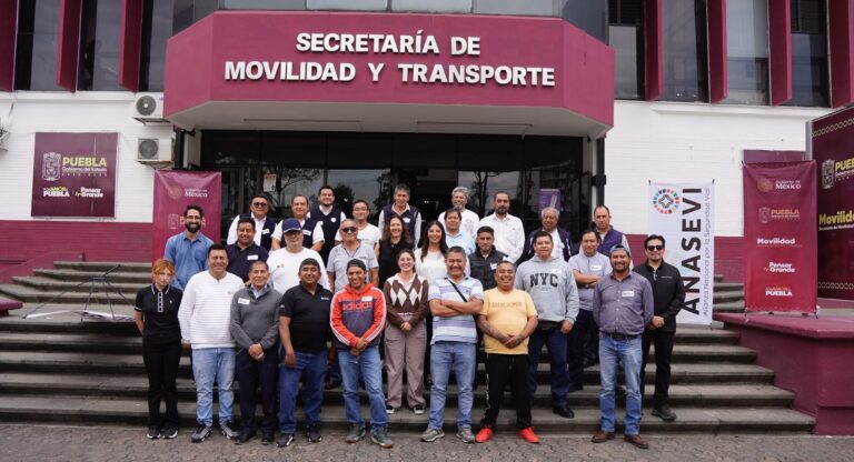 Con capacitación, Gobierno estatal reduce emisiones y ahorra combustible en transporte público