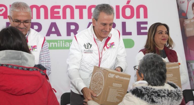 Pepe Chedraui lleva “Alimentación Imparable” a la Unidad Habitacional Xilotzingo