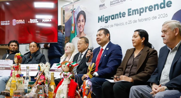 Del retorno al emprendimiento, Gobierno Estatal fortalece a familias migrantes