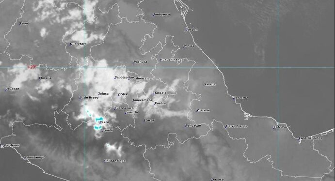 Gobierno de Puebla mantiene monitoreo ante Frente Frío No. 33