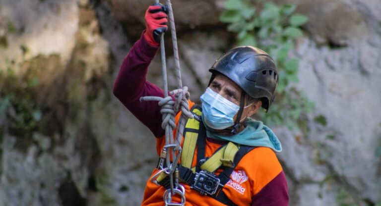 Gobierno de Pepe Chedraui promueve la seguridad del personal del OOSL con capacitación en trabajos en altura