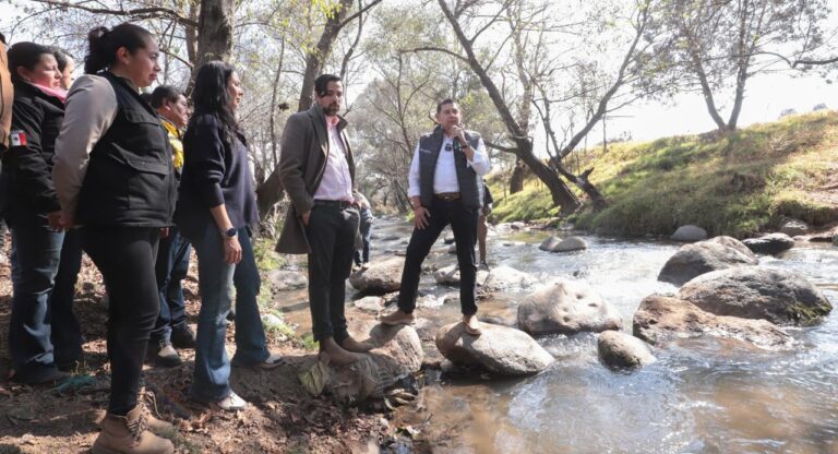 Saneamiento del Atoyac es brindar salud y bienestar a las familias: Armenta