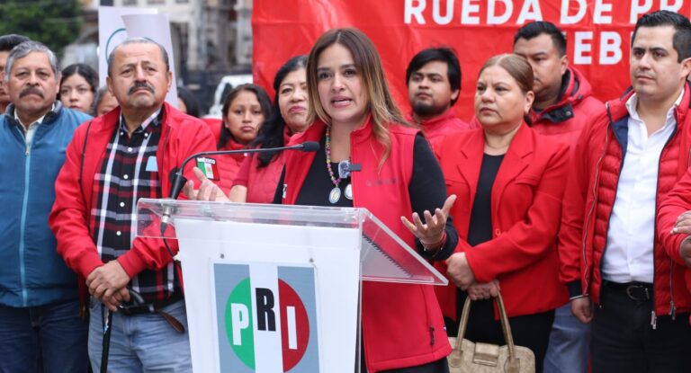 El PRI votará en contra de la Ley Maduro de Morena: Xitlalic Ceja