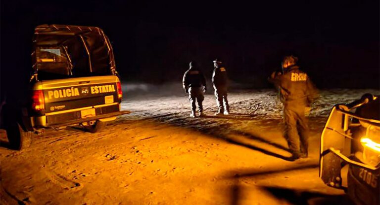 Fuerzas de seguridad rescatan a dos personas extraviadas en La Malinche