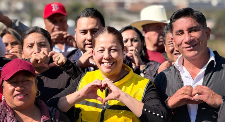 Obra Comunitaria garantiza derecho de acceso al agua, asegura Laura Artemisa